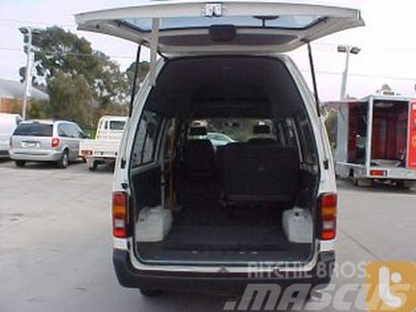 Toyota HIACE COMMUTER Busy / Vany
