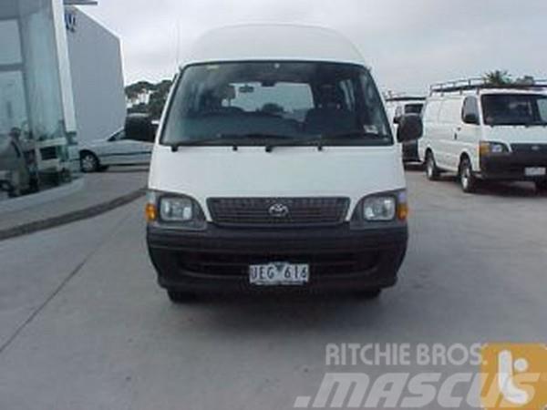 Toyota HIACE COMMUTER Busy / Vany