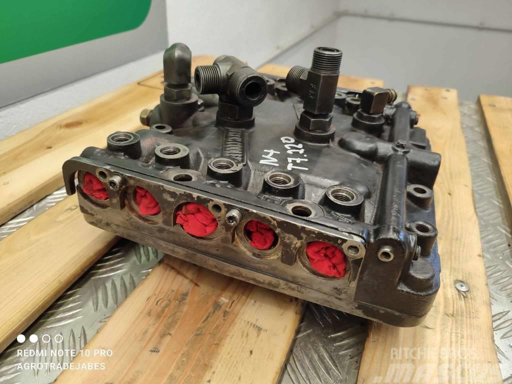 New Holland T7 220 hydraulic block gearbox Hydraulika