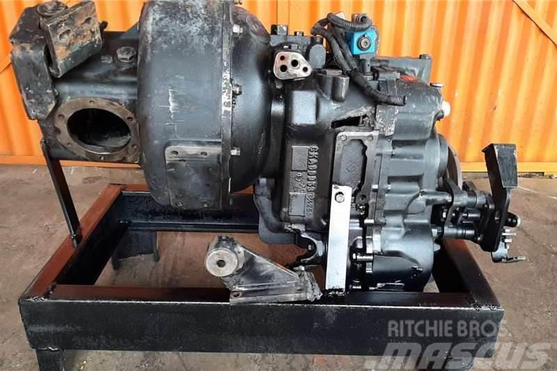 Manitou MLT 742 Gearbox COM-T4-2024 Inne