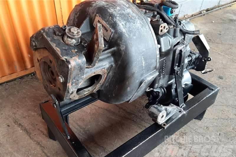 Manitou MLT 742 Gearbox COM-T4-2024 Inne