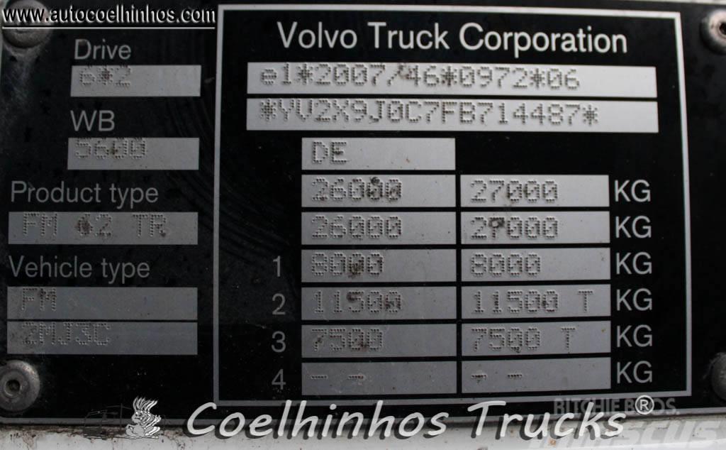 Volvo FM 330 Ciężarówki firanki