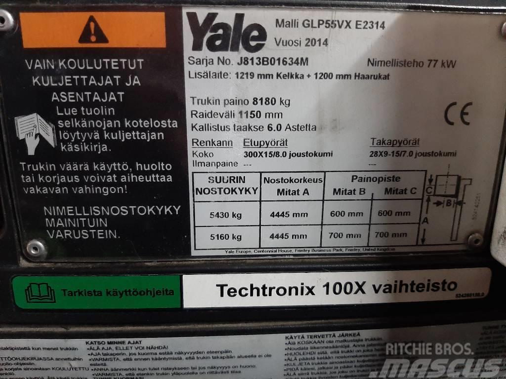Yale GLP55VX Wózki LPG