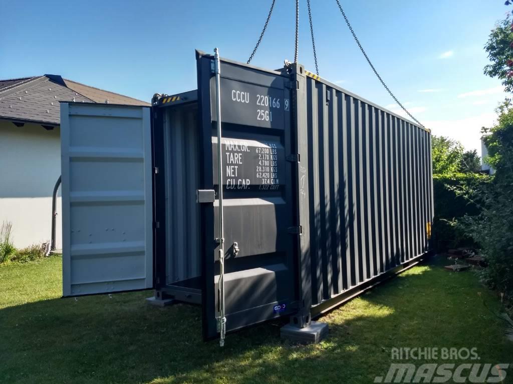  10 20 40 45 Fuss Container Kontenery transportowe