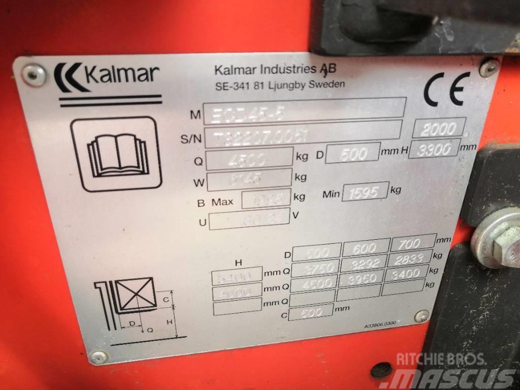 Kalmar ECD 45-5 Wózki elektryczne