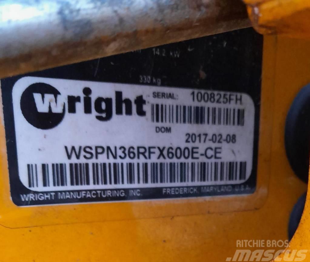 Wright Stander Sport Kosiarki mechaniczne ze stojącą pozycją operatora