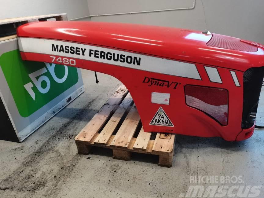 Massey Ferguson 7480 mask Kabina i wnętrze