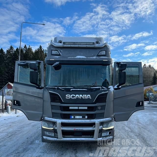 Scania R580 6x2 Pojazdy pod zabudowę