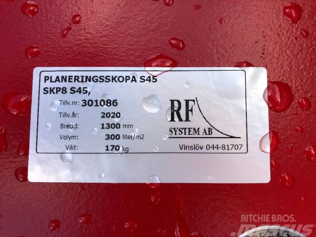 Rf-system RF Planeringsskopa S45 Łyżki do ładowarek
