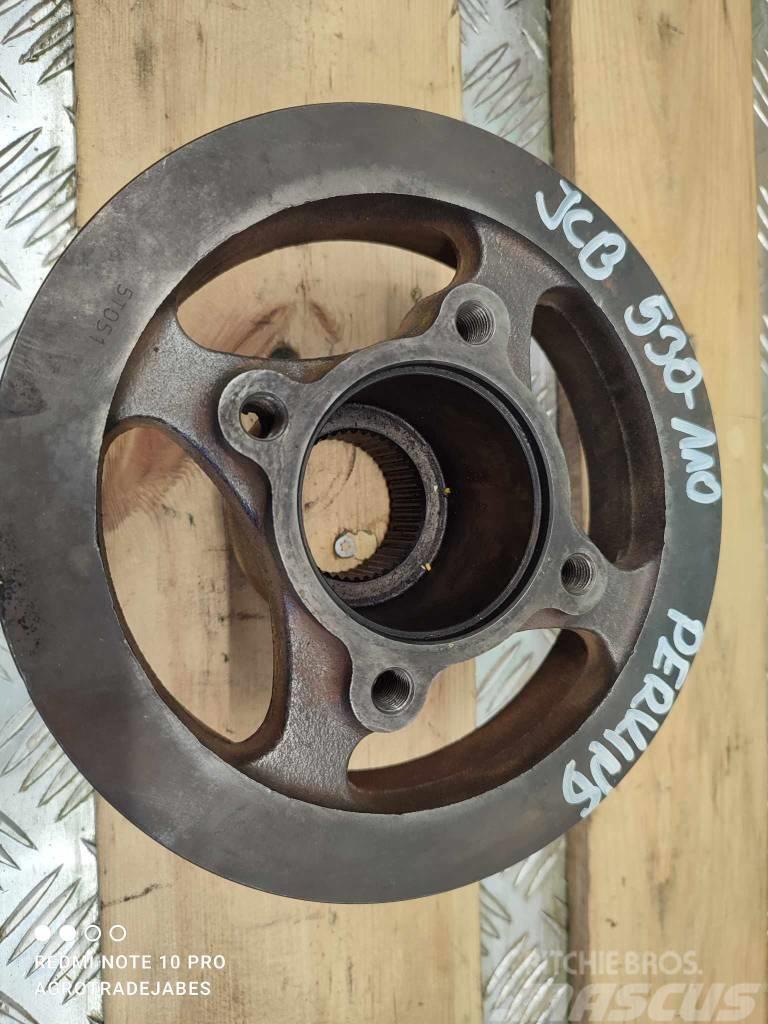JCB 530-110 pulley wheel Silniki