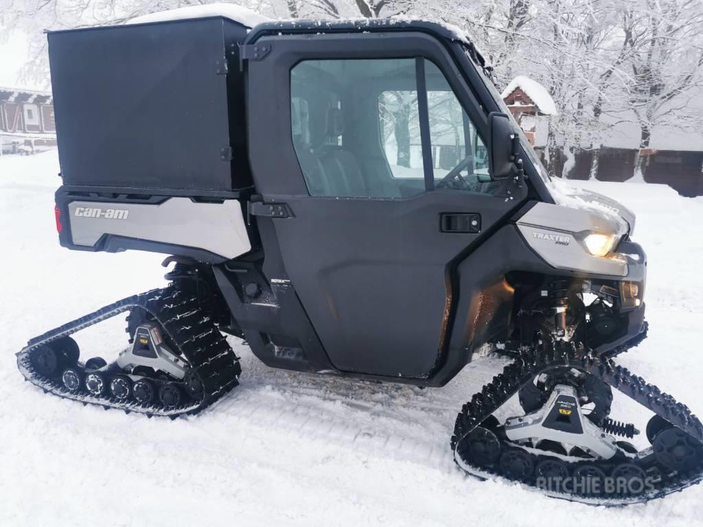 Can-am Traxter 1000 Pojazdy terenowe