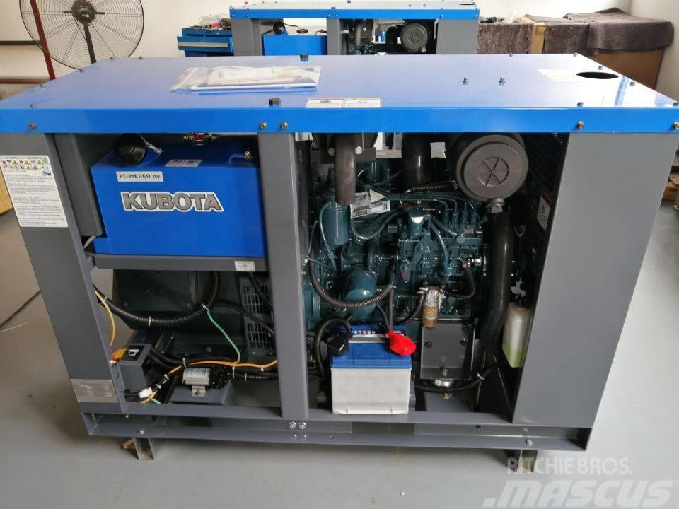 Kubota powered generator set KJ-T300 Agregaty prądotwórcze Diesla