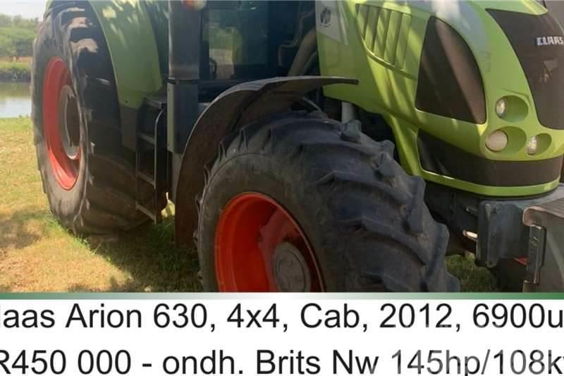 CLAAS Arion Cab - 145hp / 108kw Ciągniki rolnicze