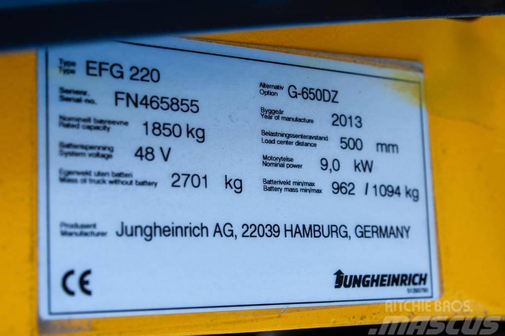 Jungheinrich EFG 220 Wózki elektryczne