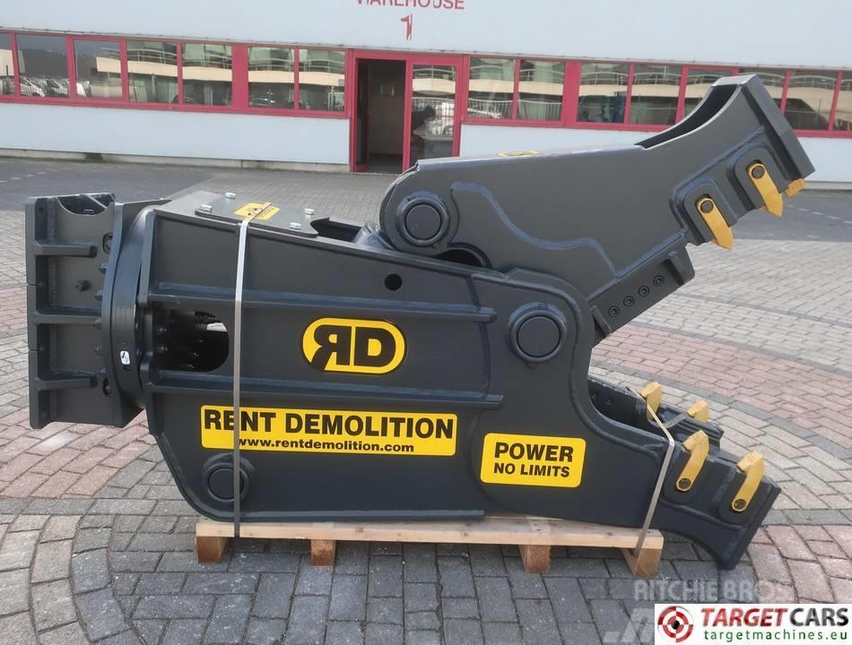Rent Demolition RD20 Hydraulic Rotation Pulverizer Shear 21~28T Nożyce