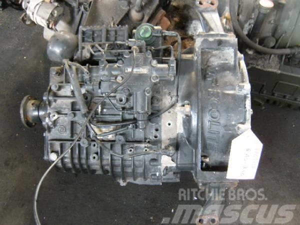 ZF MAN 6AS850 / 6 AS 850Ecolite LKW Getriebe Przekładnie i skrzynie biegów