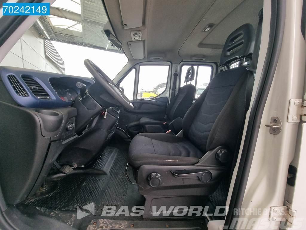 Iveco Daily 35S12 Automaat Dubbel Cabine Open laadbak 3. Pick-upy / Pojazdy z otwieranymi burtami