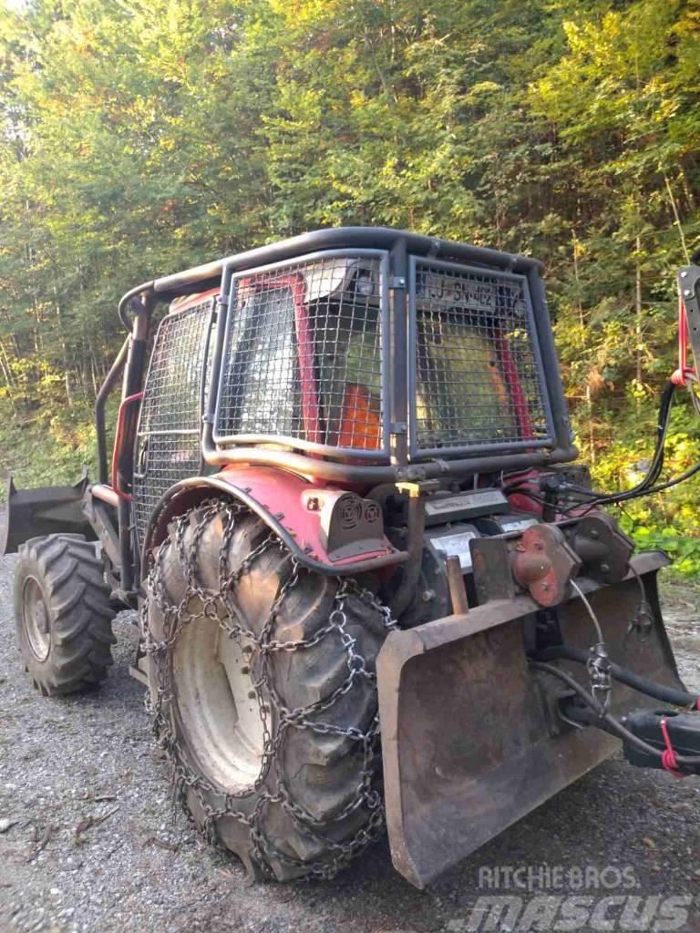 Lindner Geotrac 84 Traktory leśne