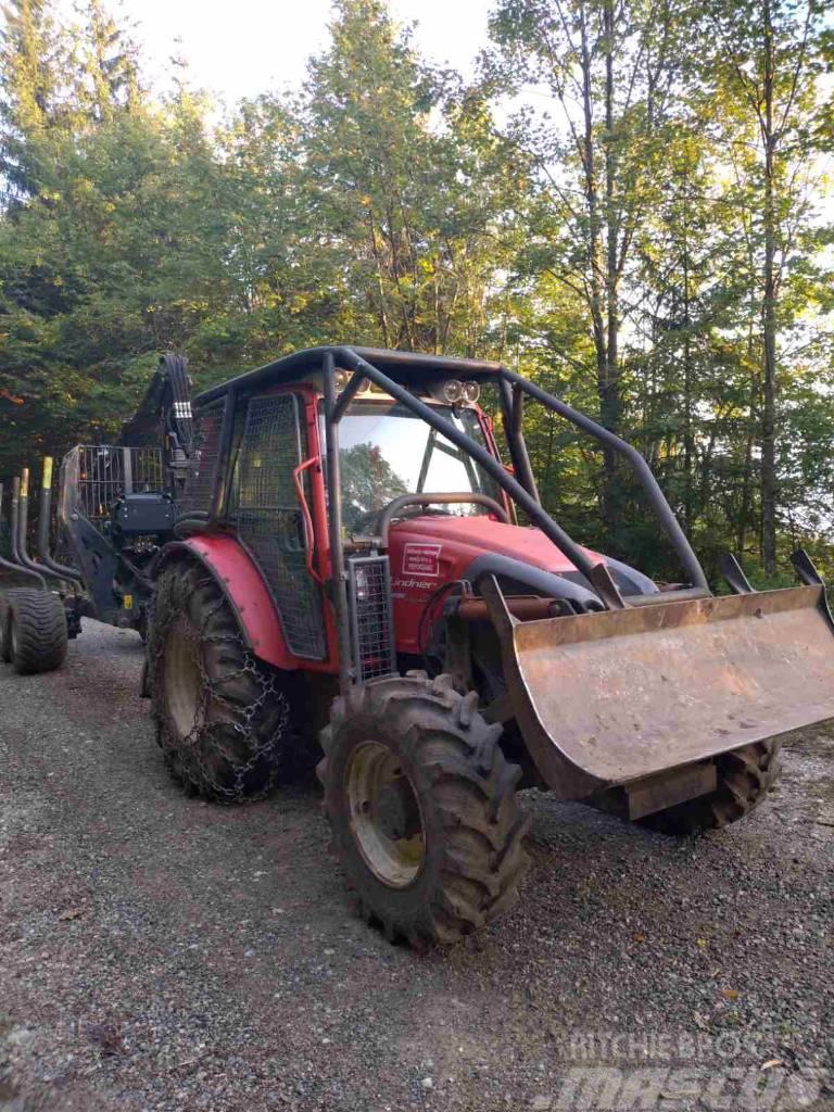 Lindner Geotrac 84 Traktory leśne