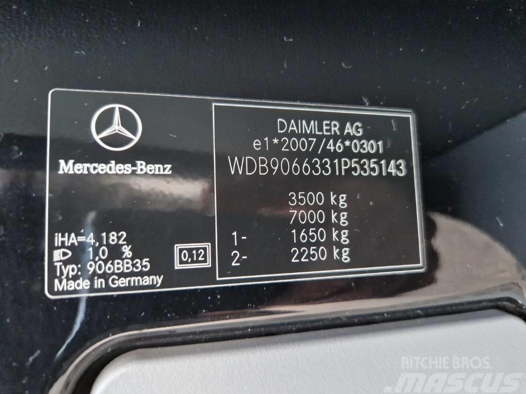 Mercedes-Benz Sprinter 316 2,2 CDi R2 Kassevogn Samochody dostawcze ze skrzynią zamkniętą
