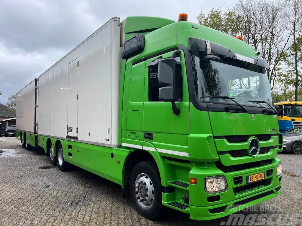 Mercedes-Benz Actros 2541 6X2 MP3 CHEREAU COMBI EURO 5 NL Truck Chłodnie samochodowe