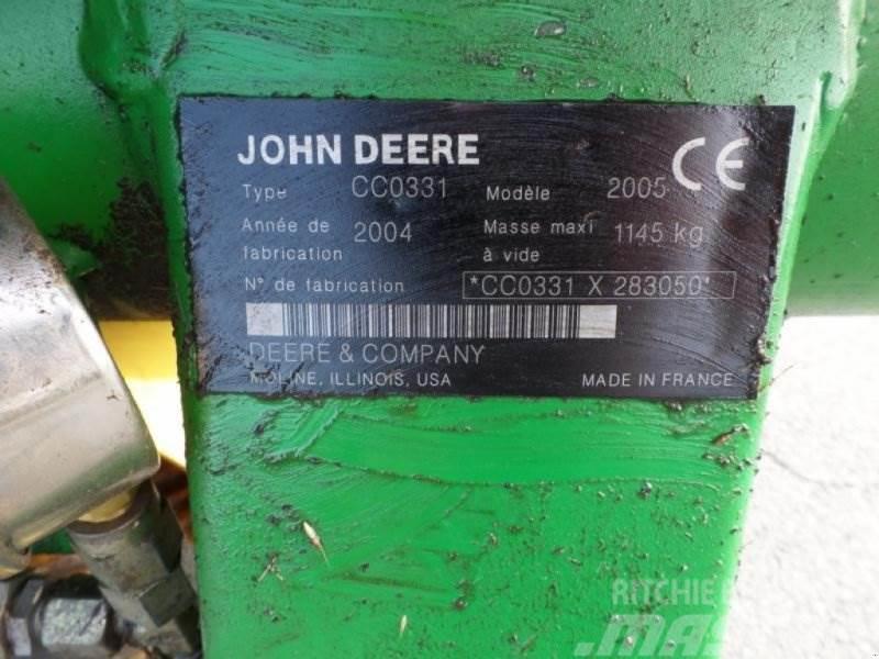 John Deere 331 Kosiarki ze wstępną obróbka paszy