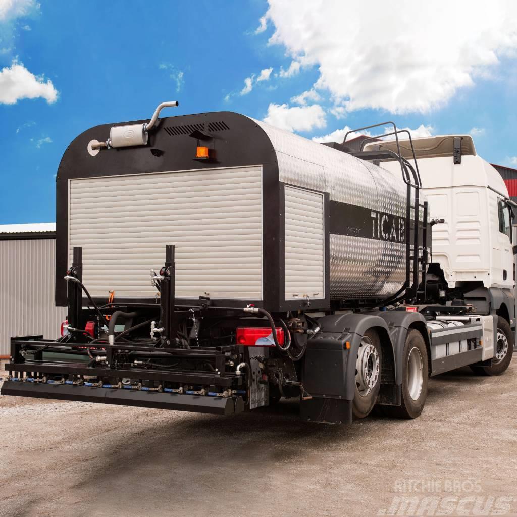 Ticab Bitumen emulsion sprayer ABS-8000 Opryskiwacze do asfaltu