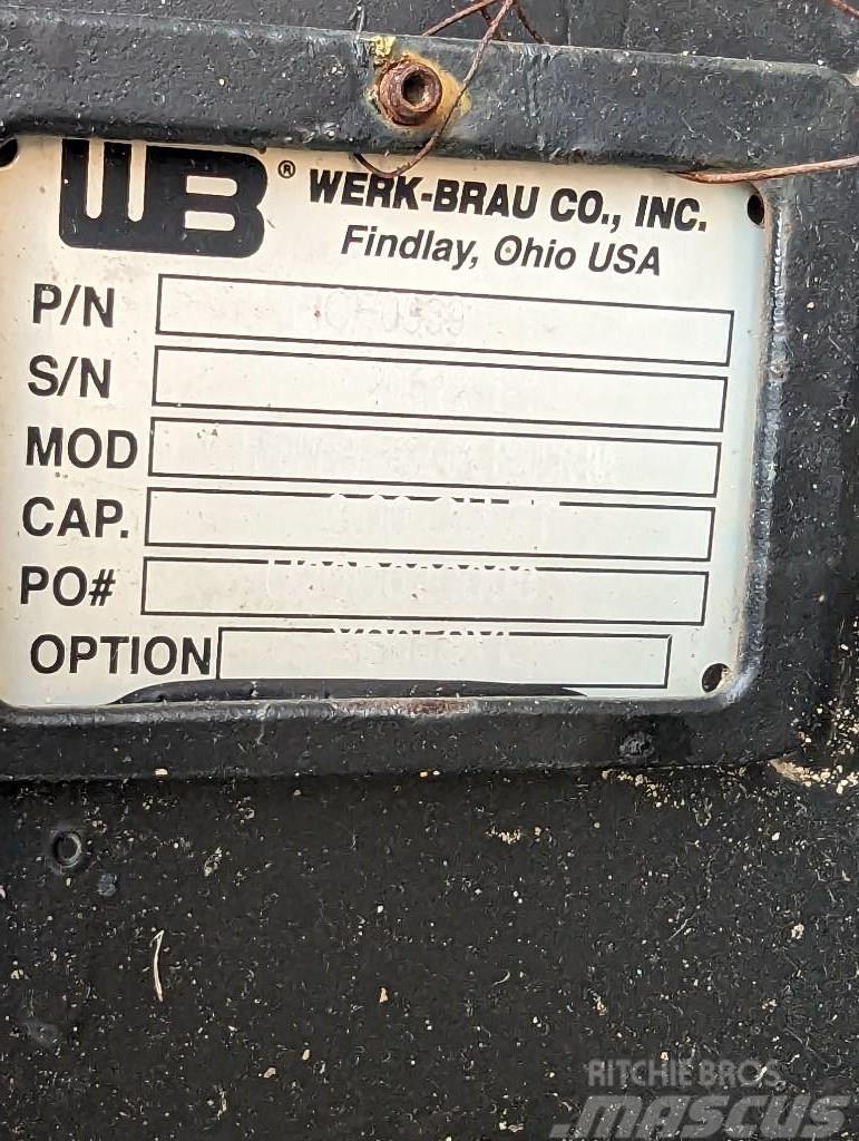 Werk-Brau 24 inch 45mm pin size Inne akcesoria
