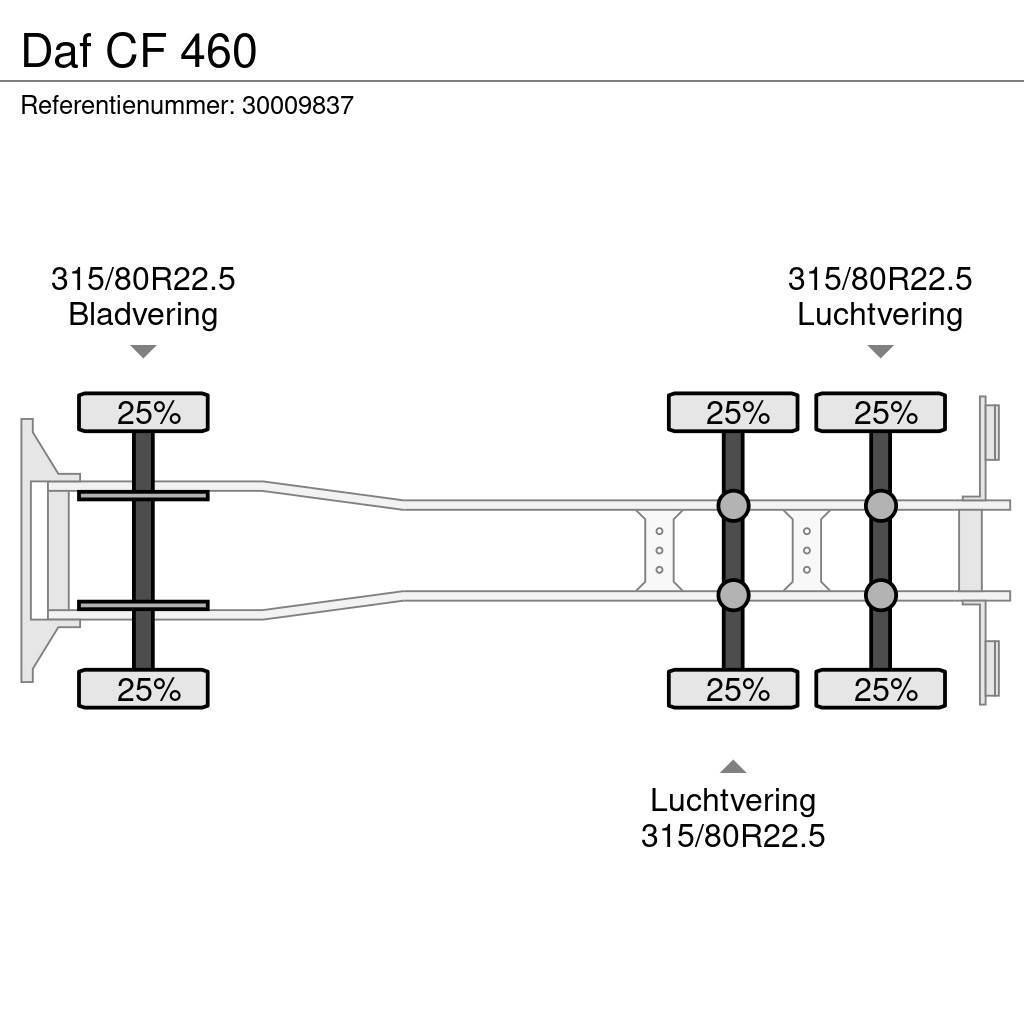 DAF CF 460 Kontenerowce / BDF