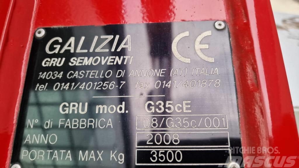  Galizia G35 Inne maszyny do podnoszenia