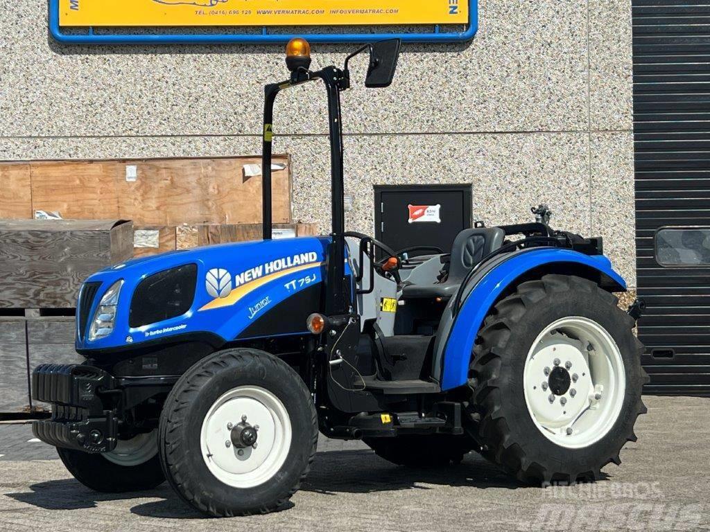 New Holland TT75, 2wd tractor, mechanical! Ciągniki rolnicze