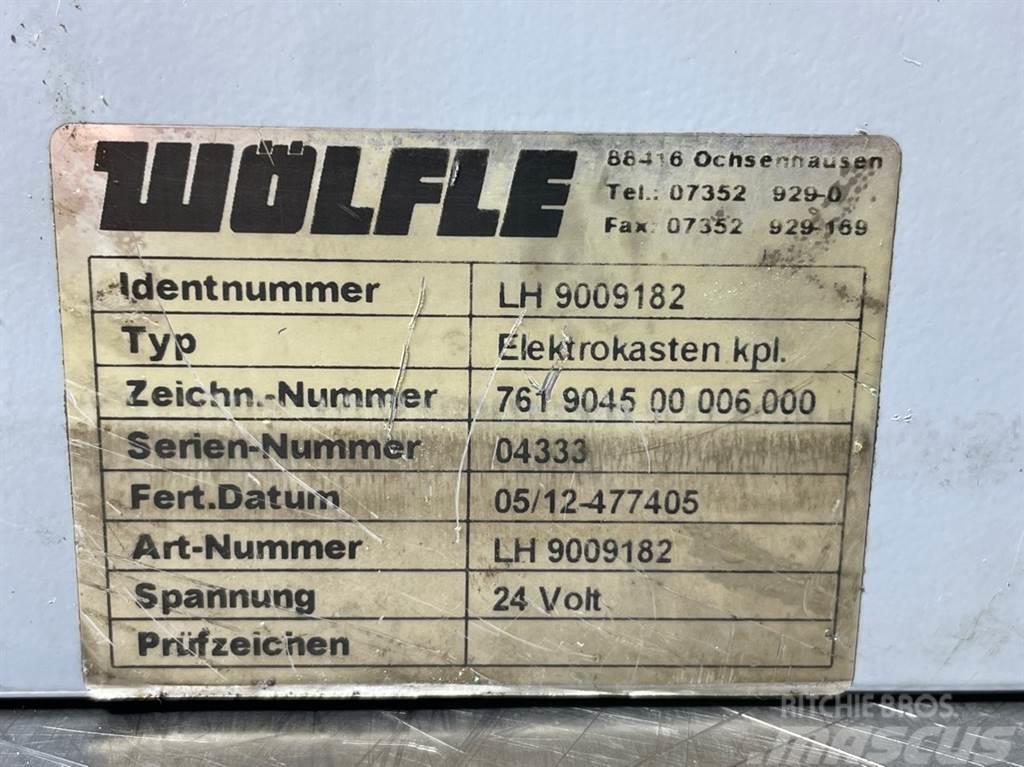 Liebherr A924B-9009182-Switch kabinet/Schaltschrank Elektronika