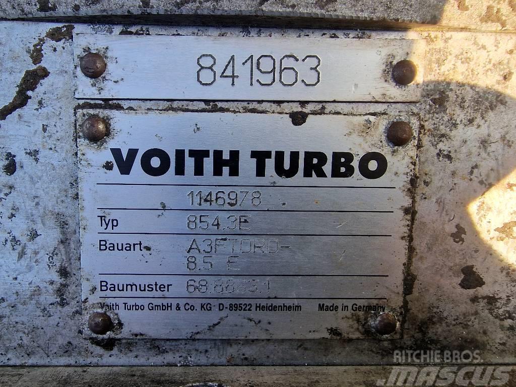 Voith Turbo 854.3E Przekładnie i skrzynie biegów