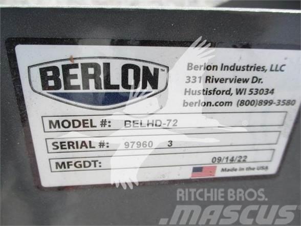 Berlon BELHD72 Łyżki do ładowarek