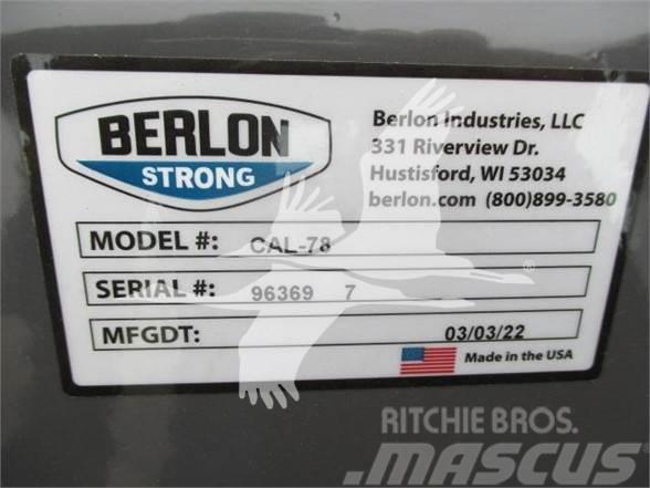 Berlon CAL-78 Łyżki do ładowarek