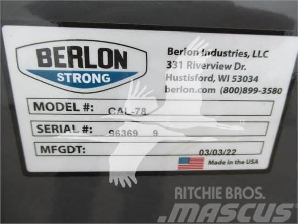 Berlon CAL-78 Łyżki do ładowarek