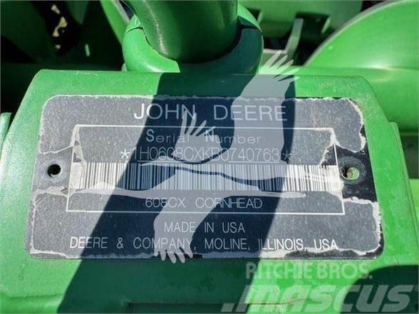 John Deere 608C Głowice ścinkowe