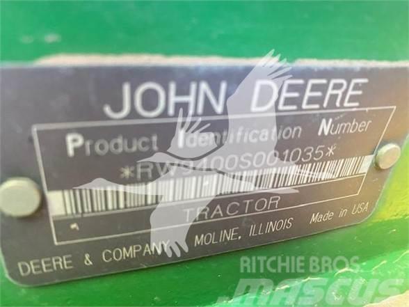John Deere 9400 Ciągniki rolnicze