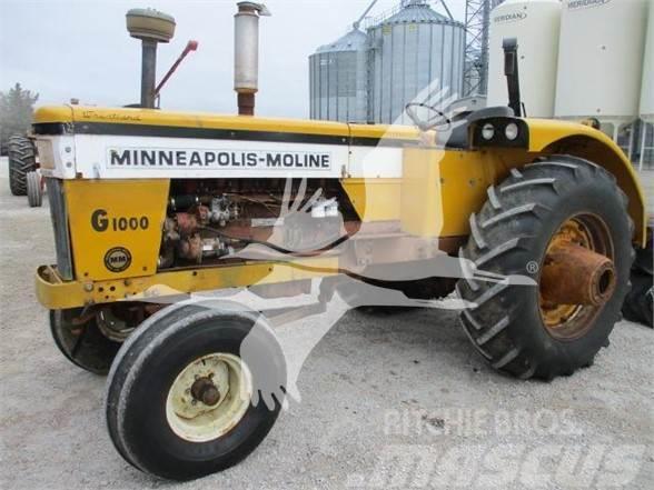 Minneapolis MOLINE G1000 Ciągniki rolnicze