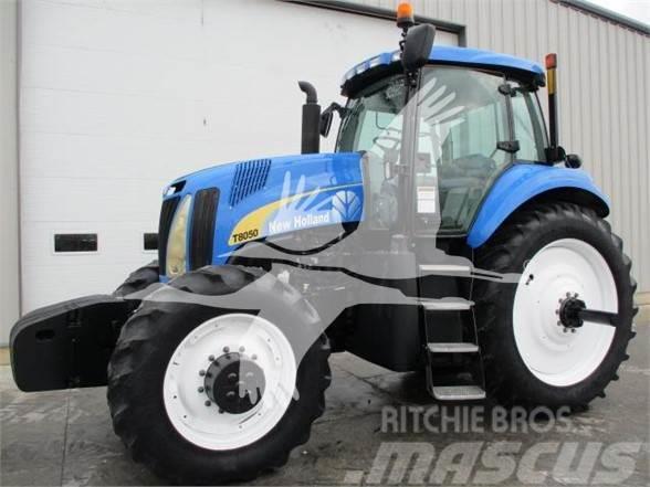 New Holland T8050 Ciągniki rolnicze