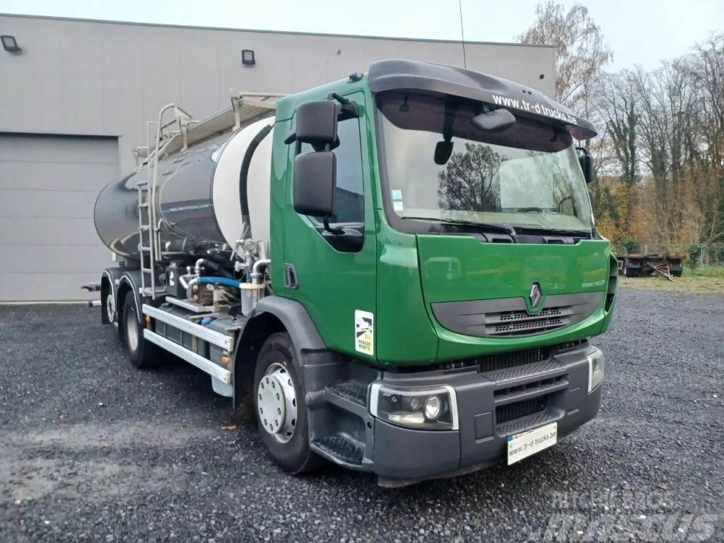 Renault Premium 370 DXI INSULATED STAINLESS STEEL TANK 150 Cysterna