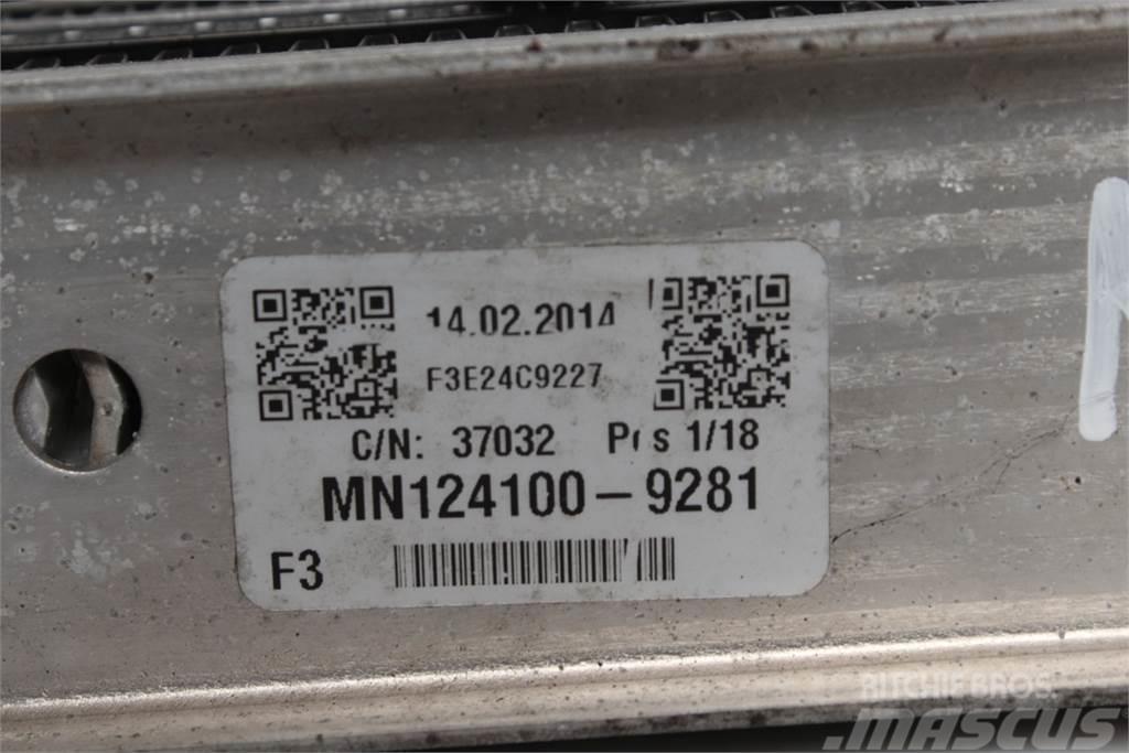 Case IH Maxxum 135 Oil Cooler Silniki