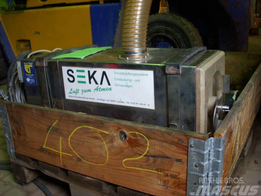 Seka (402) Schutzbelüftung SBA 80-4 Inne akcesoria