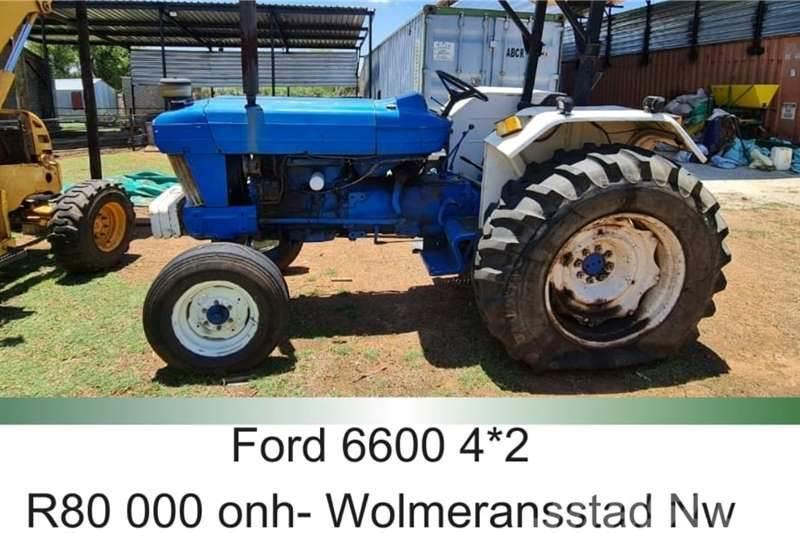 Ford 6600 Ciągniki rolnicze