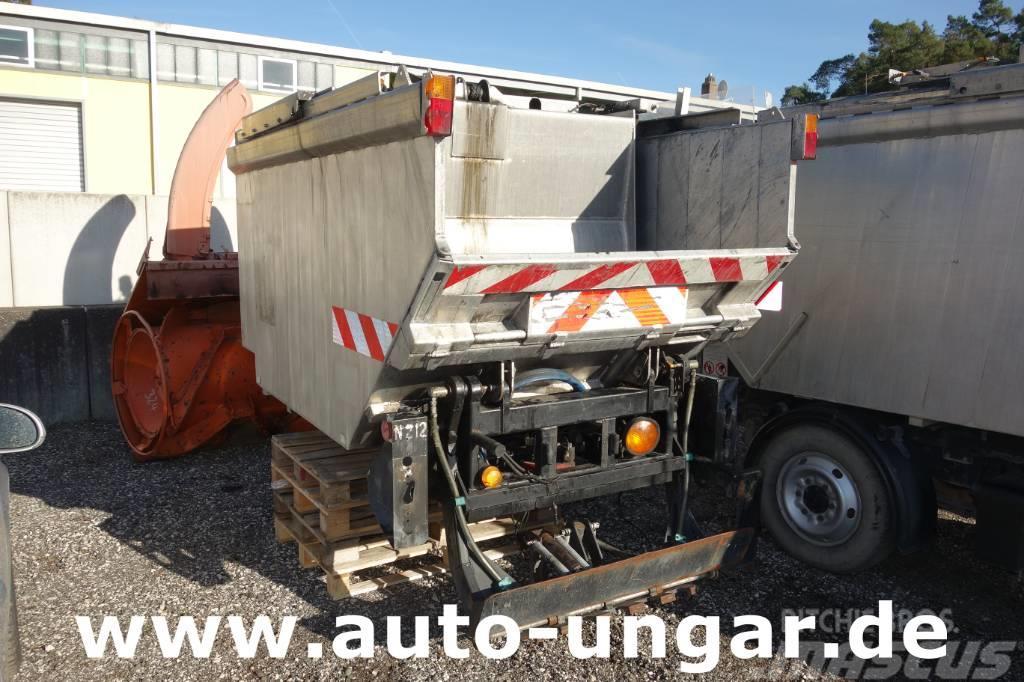 Multicar Müllaufbau PB400 Aluaufbau mit Hilfsrahmen 4m³ Kip Śmieciarki