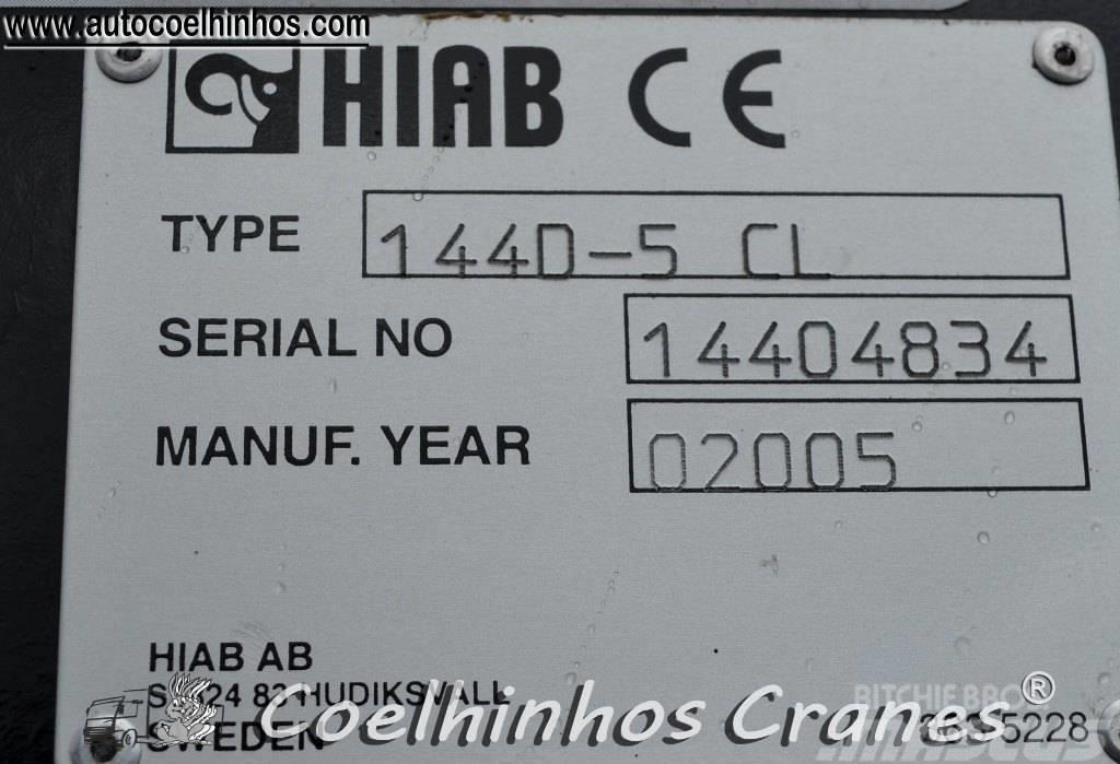 Hiab 144 XS / D5-CL Żurawie