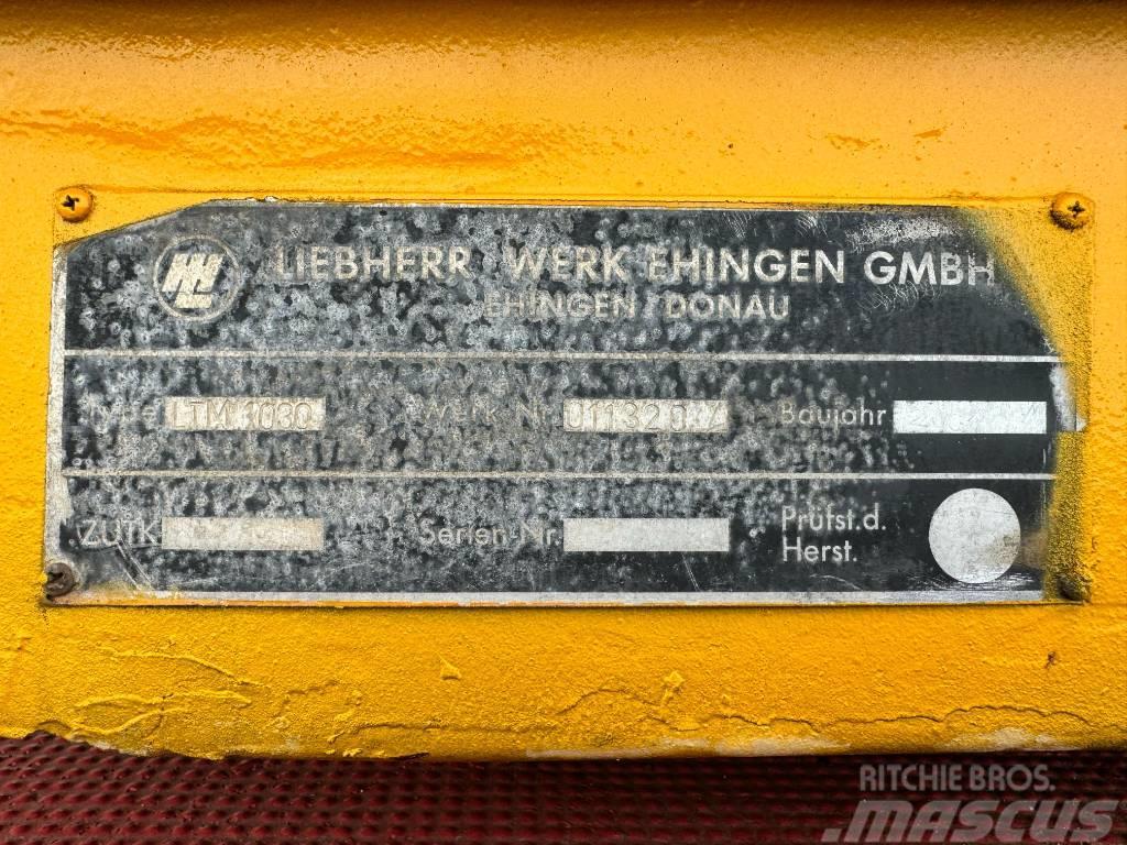 Liebherr LTM 1030 Żurawie szosowo-terenowe