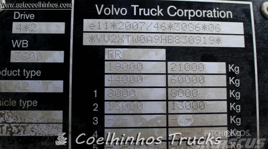 Volvo FMX 420  Retarder Ciągniki siodłowe