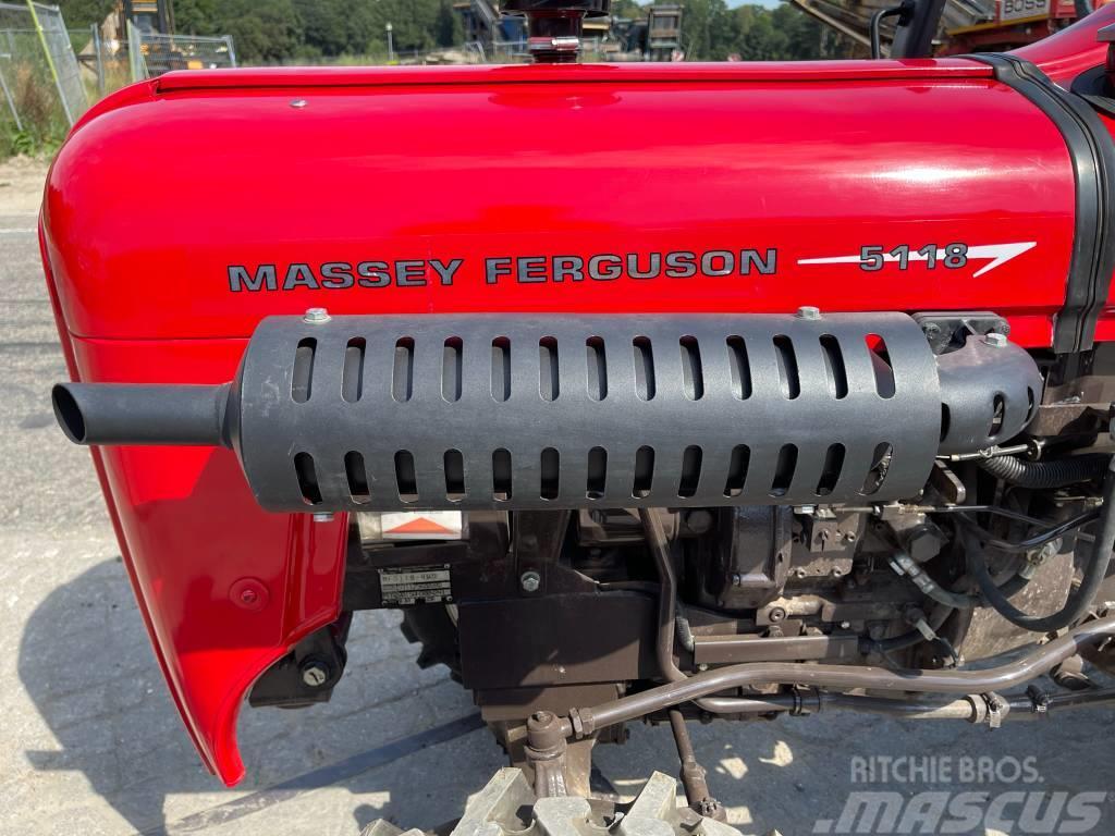 Massey Ferguson 5118 - 11hp New / Unused Ciągniki rolnicze