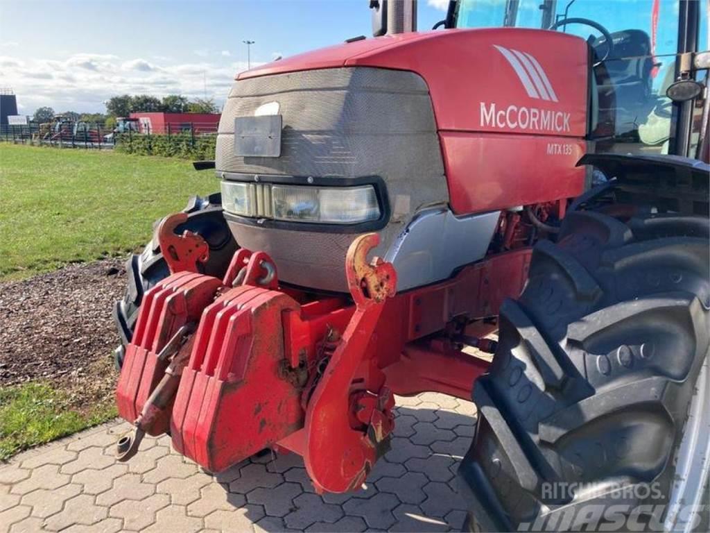 McCormick MTX 135 Ciągniki rolnicze